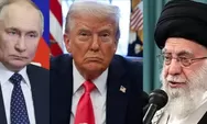 Vladimir Putin beri peringatan keras terhadap Trump terkait wacana pembunuhan Ayatollah Ali Khamenei, sebut AS dan Israel akan berhadapan dengan Rusia