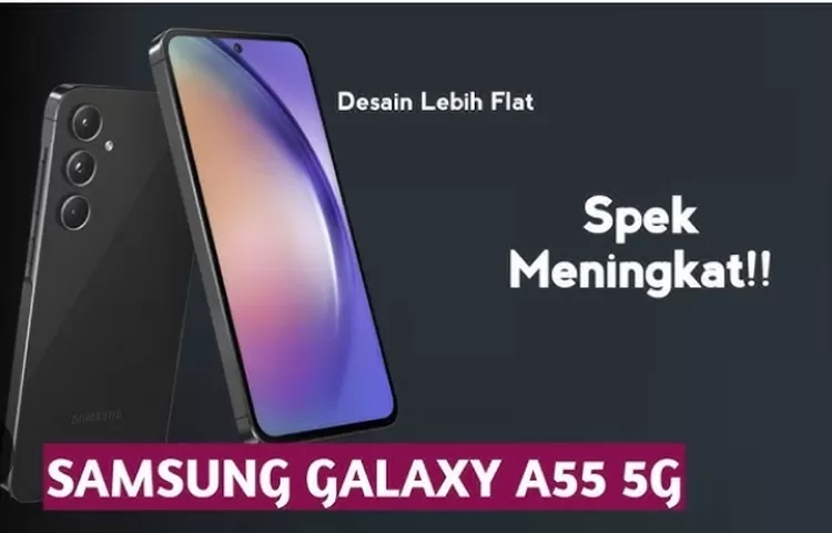 Render Terbaru Samsung Galaxy A55 Ungkap Keindahan Desain Berbahan Metal