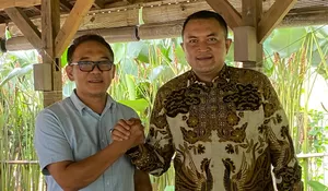 Iwan Setiawan Minta Rudy Susmanto Pilih Calon Pendamingnya dari KIM