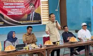 Andi Iwan Darmawan Aras Bawa BSPS ke Bulukumba, Syahruni Haris Kawal Penyaluran