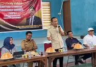 Andi Iwan Darmawan Aras Bawa BSPS ke Bulukumba, Syahruni Haris Kawal Penyaluran