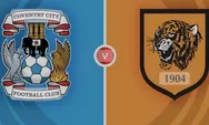 Prediksi Coventry City vs Hull City Liga Championship 25 April 2024 Jam 01.45 WIB