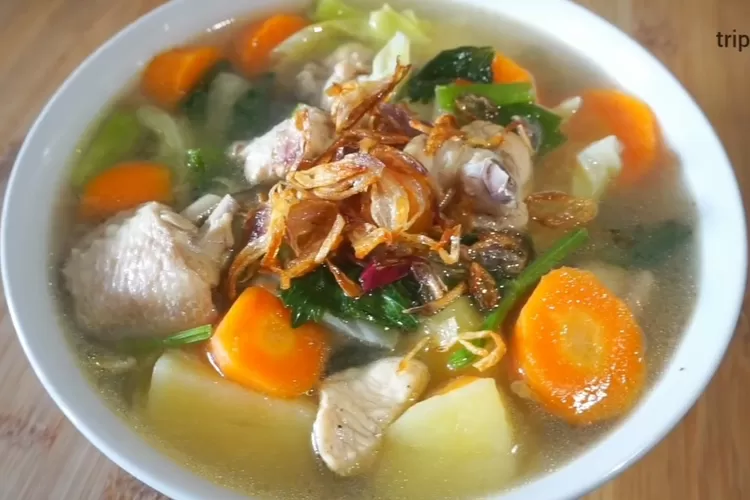 Resep Sop Ayam Sederhana Tanpa Bumbu Ulek Kuah Lebih Bening Gak Kalah