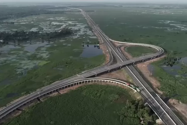 5 Ruas Jalan Tol Terbaru Di Sumatera Dibuka Jelang Libur Natal Dan ...