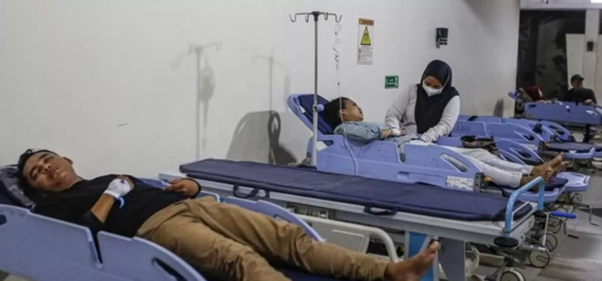 Korban  luka akibat kecelakaan tabrakan kereta api masih dirawat di RSUD Kota Bekasi. (Foto/ANTARA)