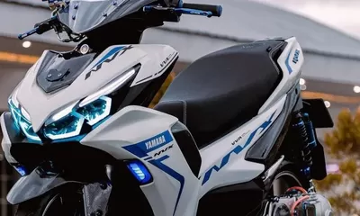 5 Tips Modifikasi Motor Yamaha Aerox, Dijamin Tampilan Makin Kece