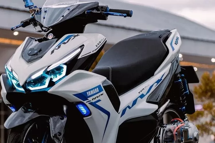 5 Tips Modifikasi Motor Yamaha Aerox, Dijamin Tampilan Makin Kece.