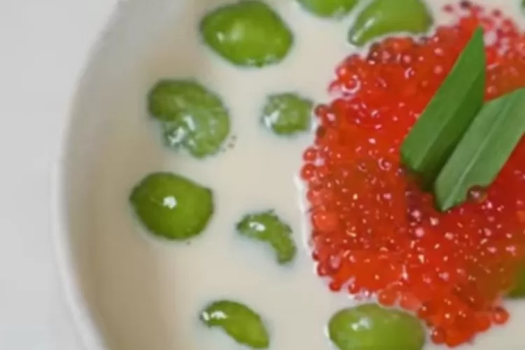 resep candil singkong kuah susu, sajian untuk takjil berbuka puasa (Youtube Willgoz Kitchen)