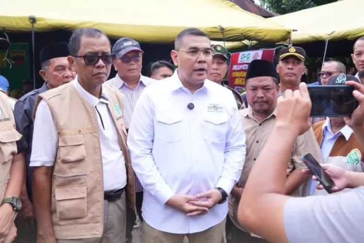 Wamen ATR/Waka BPN, Ossy Dermawan,