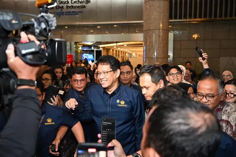 Menkeu Purbaya Yudhi Sadewa bertemu dengan kepala BPI Danantara membahas seputar utang Whoosh (Instagram/@menkeuri)