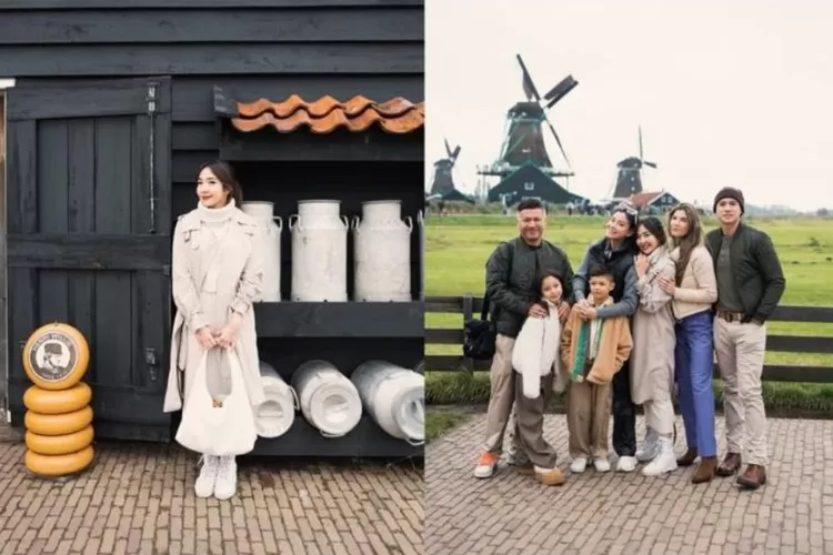 Potret momen liburan Mantan Istri Gading Marten, Gisella Anastasia bareng Gempi. Ada pacar baru Gading, Medina Dina. Begini soal restu dari Roy Marten.  (Instagram.com/@gisel_la)