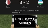 Qatar Menang Lawan Uzbekistan Usai Dapat Perpanjangan Waktu Gaib, Tambah Daftar Kontroversi Wasit di Laga Kualifikasi Pildun 2026!