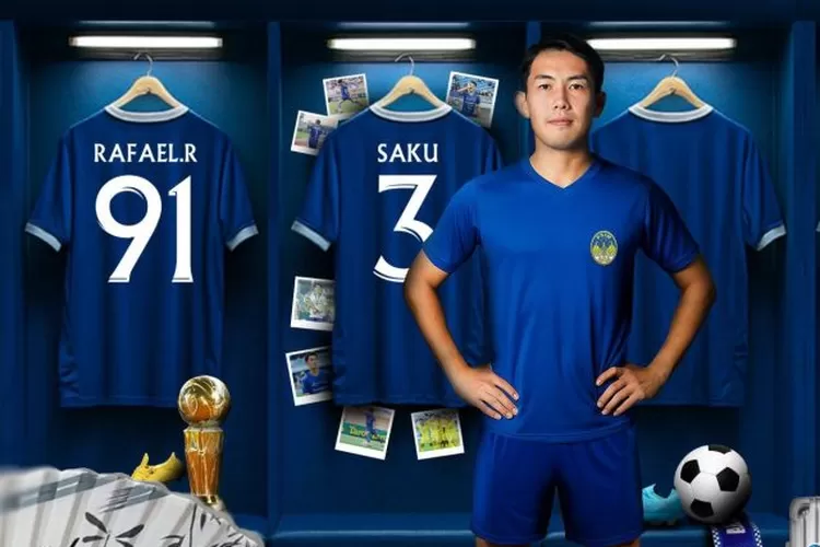 Klub promosi Liga 1 Indonesia PSIM Jogja resmi memperpanjang bek tengahnya asal Jepang, Yusaku Yamadera, Sabtu (14/6/2025). Peresmian kerja sama dengan Yusaku diumumkan PSIM tak lama setelah mereka memastikan striker utamanya Rafinha tetap bertahan bersama Laskar Mataram.  (ANTARA/HO-PSIM)