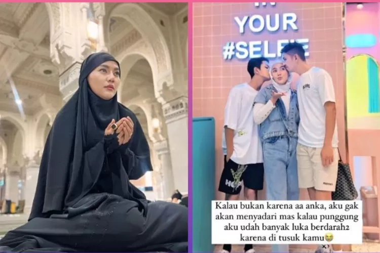 Potret Selebgram Arie Rieyanthie yang menuding suaminya Bimo Aryo Tejo telah berselingkuh usai pulang ibadah umroh. Simak kisah selengkapnya. (Instagram.com/@arie_rieyanthie)