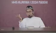 Ustaz Adi Hidayat Mengemukakan Pandangannya Tentang Orang yang Rajin Beribadah Tapi Masih Sering Maksiat, Catat Ini Pesannya!