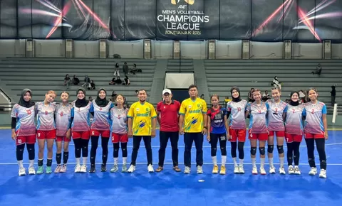 Voli Putri Sambas Lolos ke Final POPDA 2026 Usai Taklukkan Kubu Raya Lewat Laga Dramatis