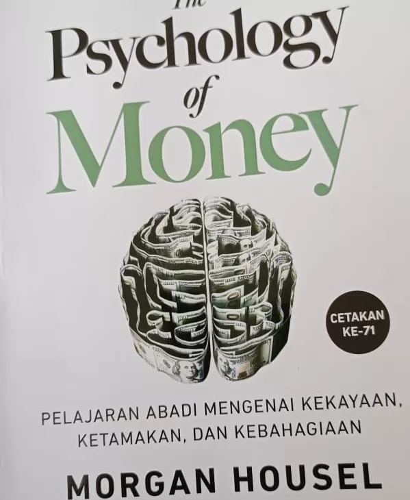 Jual Buku The Psychology of Money Karya Morgan Housel