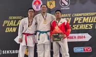 Anggota Polres Sukabumi Kota Raih Medali Emas Senkaido Open Tournament International Karate Championship Piala Kemenpora 2024