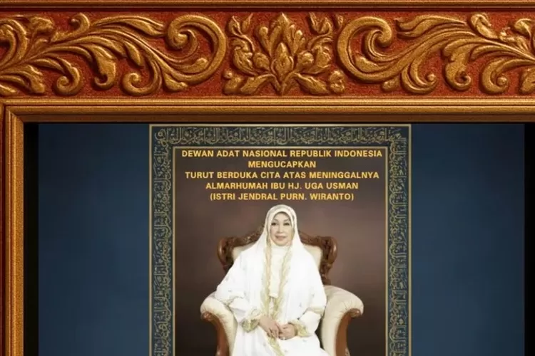 Profil Rugaiya Usman Wiranto (Foto: Gorajuara.com / Instagram @dewanadatnasionalri)