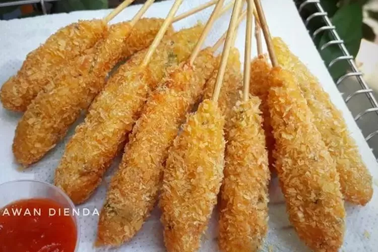 Resep Sempol Ayam Empuk Dan Kenyal Bahan Sederhana Mudah Buatnya Untuk