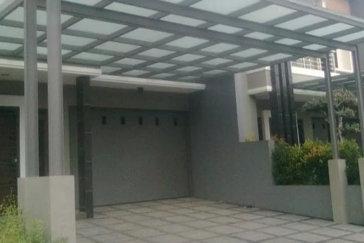 Ilustrasi jenis kanopi minimalis modern untuk rumah (pinterest)