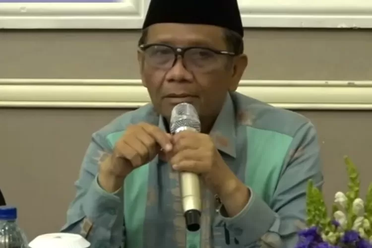 Ikut Geram Soal Penganiayaan David Oleh Mario Dandy, Mahfud MD Tegas ...