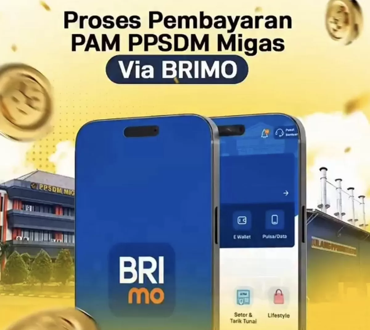 BRI Cepu dan PPSDM Migas Perkuat Kerja Sama, Pembayaran PAM Migas Kini Bisa Dilakukan Melalui BRImo