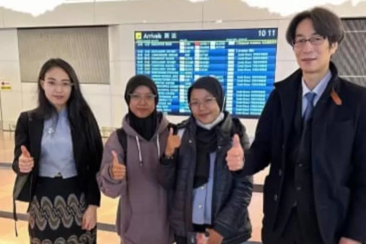 Dua Mahasiswa Keperawatan UMP Purwokerto Lolos Program MBKM Internship Jepang (klikanggaran)