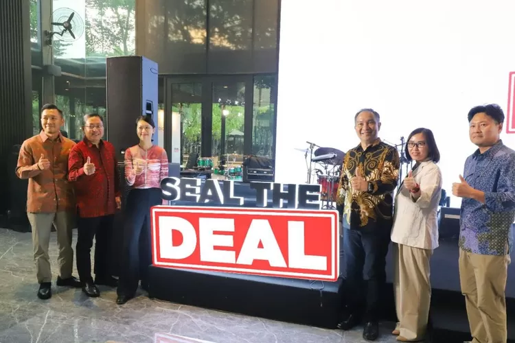 Damai Putra Group, salah satu developer properti di Indonesia mengenalkan program Seal The Deal pada Selasa, 30 April 2024. (Dok. Damai Putra Group)