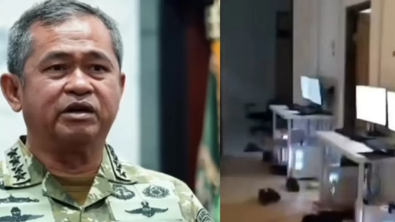KSAD Maruli Simanjuntak buka suara soal penggerebekan rumdin TNI di Cijantung yang diduga jadi markas judol. (Instagram/sahabat.bm92 - X/murtadhaOne1) (Lie/Promedia)