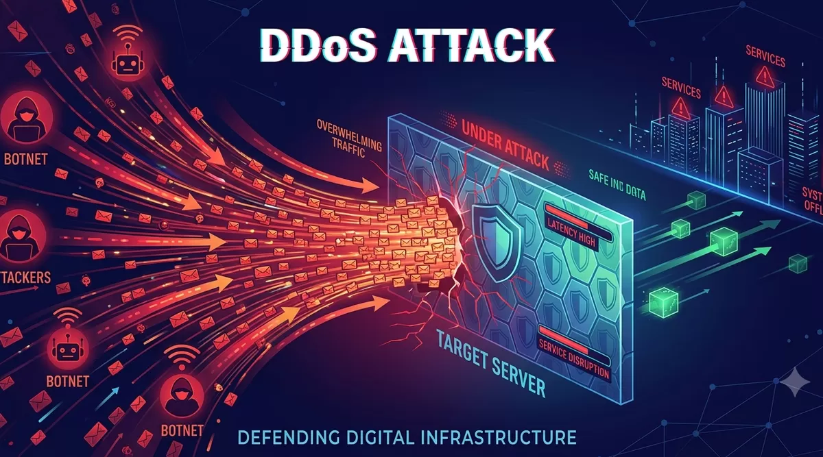 FOTO: Ilustrasi, media jaringan Promedia Group mengalami serangan siber DDoS setelah memuat laporan dugaan korupsi. Bukti digital telah dikumpul. (Dok.MetroSelebes.com/Ilustrasi) 