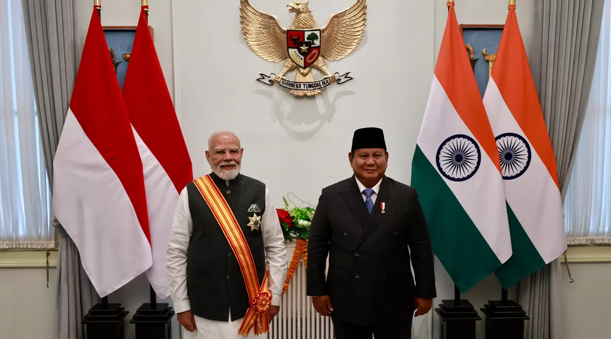 Ini Daftarnya ! Prabowo dan PM Modi Sepakati Penguatan Kemitraan Strategis Komprehensif, Sentuh Sejumlah Sektor Strategis Indonesia-India (Kalimantansatu.com/Dok. Bakom RI)
