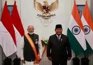 Ini Daftarnya ! Prabowo dan PM Narendra Modi Sepakati Penguatan Kemitraan Strategis Komprehensif, Sentuh Sejumlah Sektor Strategis Indonesia-India