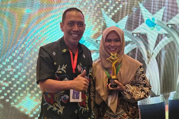 drg. Besse Sulo dari Luwu Utara Raih Penghargaan Tenaga Medis Teladan Tingkat Nasional (foto istimewa)
