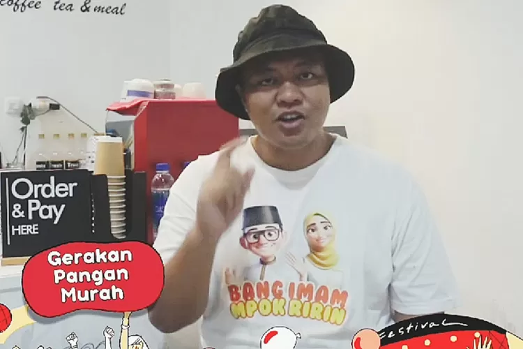 Ketua Forum Pemuda Limo, Lukman Hakin mengajak warga Kecamatan Limo dan Cinere ramaikan Pesta Rakyat&nbsp; Pemuda Limo, di Area Parkir Pemuda Limo, Sabtu (7/9). (RADAR DEPOK)