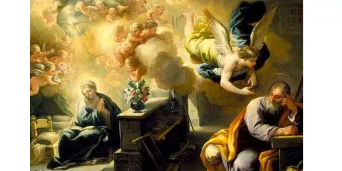 Mimpi Santo Yosef karya Luca Giordano