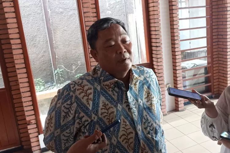Ketua DPC Demokrat Kota Semarang, Wahyoe 'Liluk' Winarto