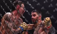 Ilia Topuria Raja Baru Lightweight Usai Hempaskan Charles Oliveira, Pantoja Pertahankan Gelar