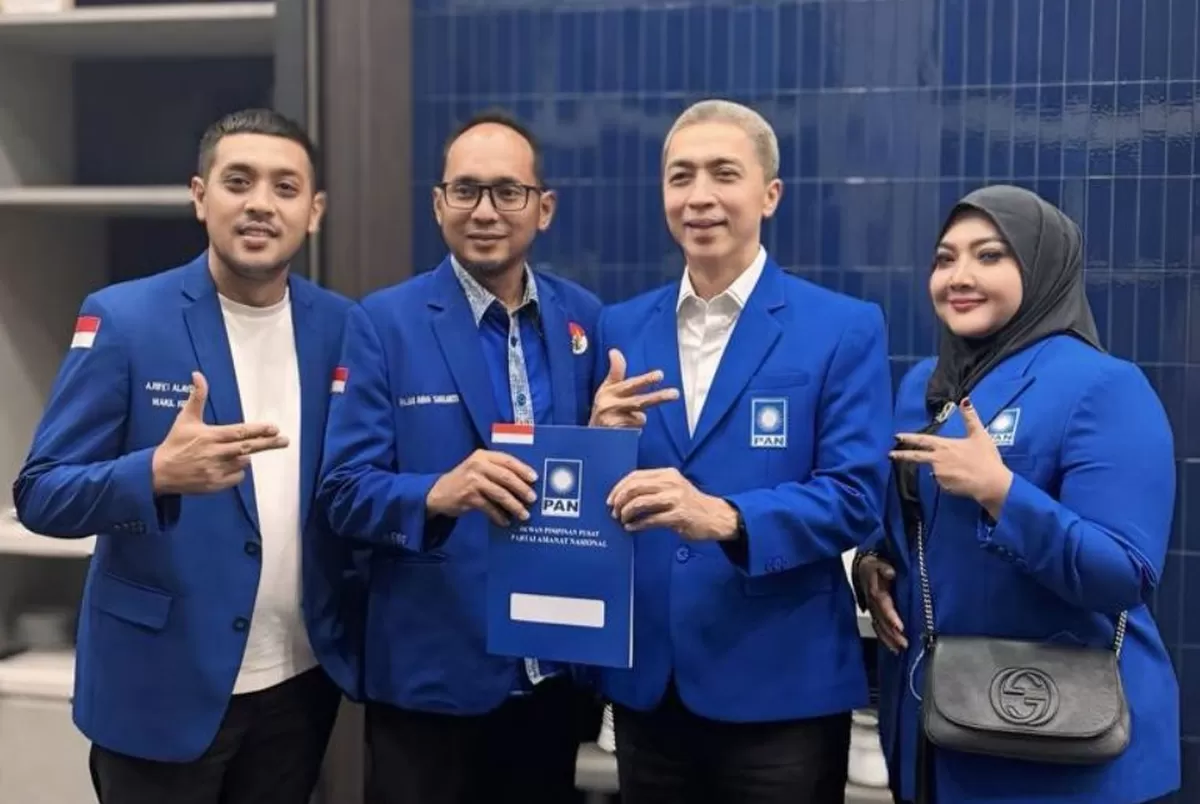 DPD PAN Kota Bogor Resmi Terima SK Kepengurusan 2025&ndash;2030, Dedie A. Rachim Nahkodai Partai (dims / jurnalmetropolitan.com)