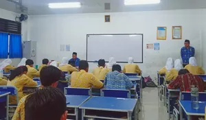 Hamdallah, PSAJ di SMPN 30 Depok Lancar Jaya