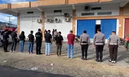 Tripika Langowan Timur Gelar Apel Bersama dan Aksi Bersih Pasar Langowan