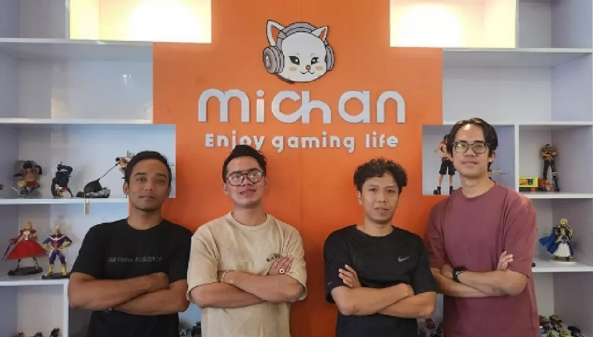 Michan Indonesia merilis platform 'Teman Main Bareng&rsquo; agar para gamer punya teman bermain dan bangun komunitas. (Dok. Michan Indonesia)