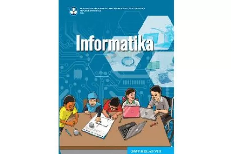 Link Download Buku PDF Informatika Kelas 8 SMP/MTs Kurikulum Merdeka