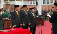 Sudah Sah, Ini Nama-Nama Pimpinan DPRD Berau Definitif
