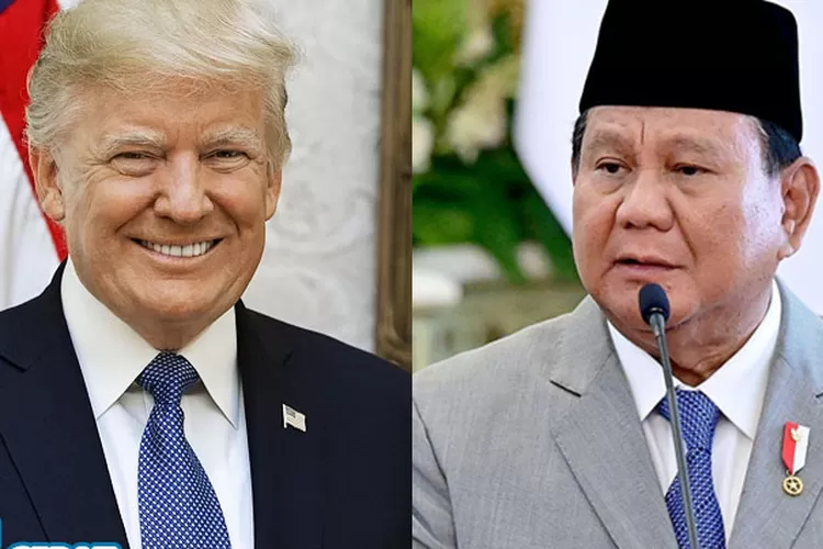 Donald Trump dan Prabowo Subianto (cepatupdate.com)