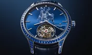 Koleksi Jam Tangan Vacheron Constantin Métiers d'Art Tribute Edisi Terbatas bertema langit   
