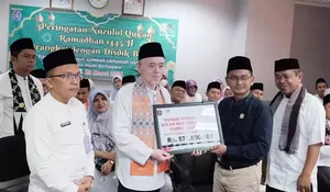 Kedua Kalinya Disdik Depok Berikan Hasil Donasi ke Palestina, Jumlahnya Fantastis
