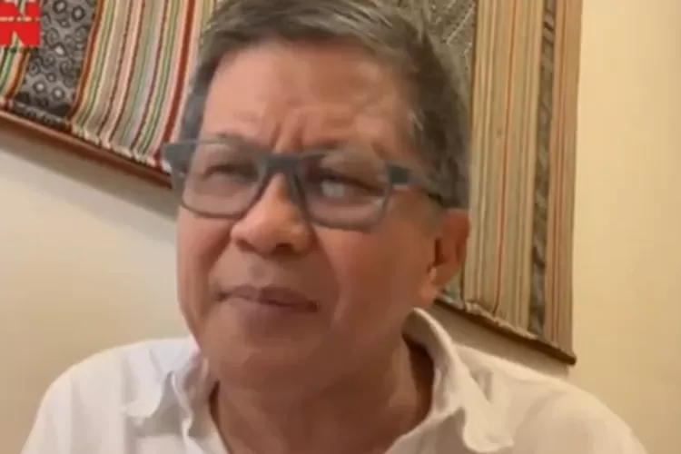 Pengamat politik. Rocky Gerung. (YouTube Rocky Gerung Official)