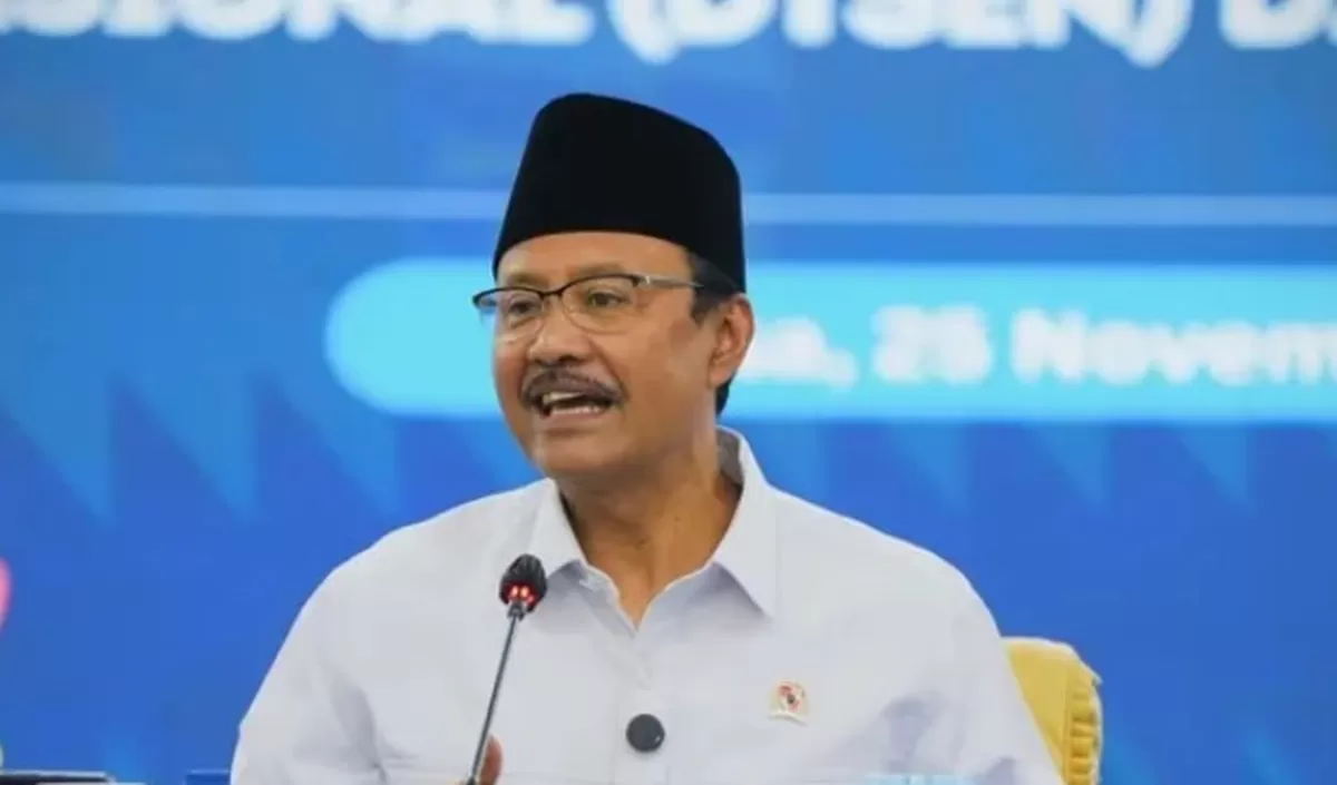Mensos, Saifullah Yusuf.