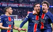 Gasak Arsenal 2-1 di Semifinal Liga Champions, PSG Buka Lebar Peluang Raih Treble Winner pada Tahun 2025